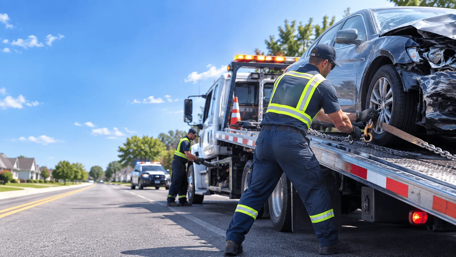 Accident Towing Service in Fulton, TX near me